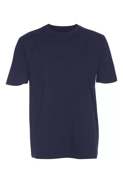 Basic T-shirt - navy blue - Calisweats.dk