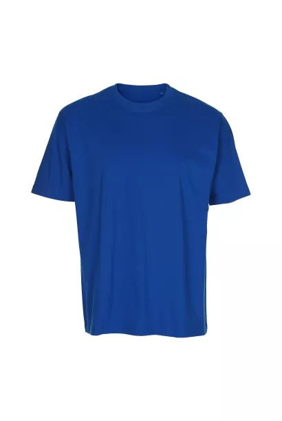 Basic T-shirt - royal blue - Calisweats.dk