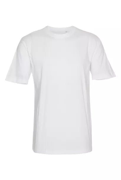 Basic T-shirt - white - Calisweats.dk