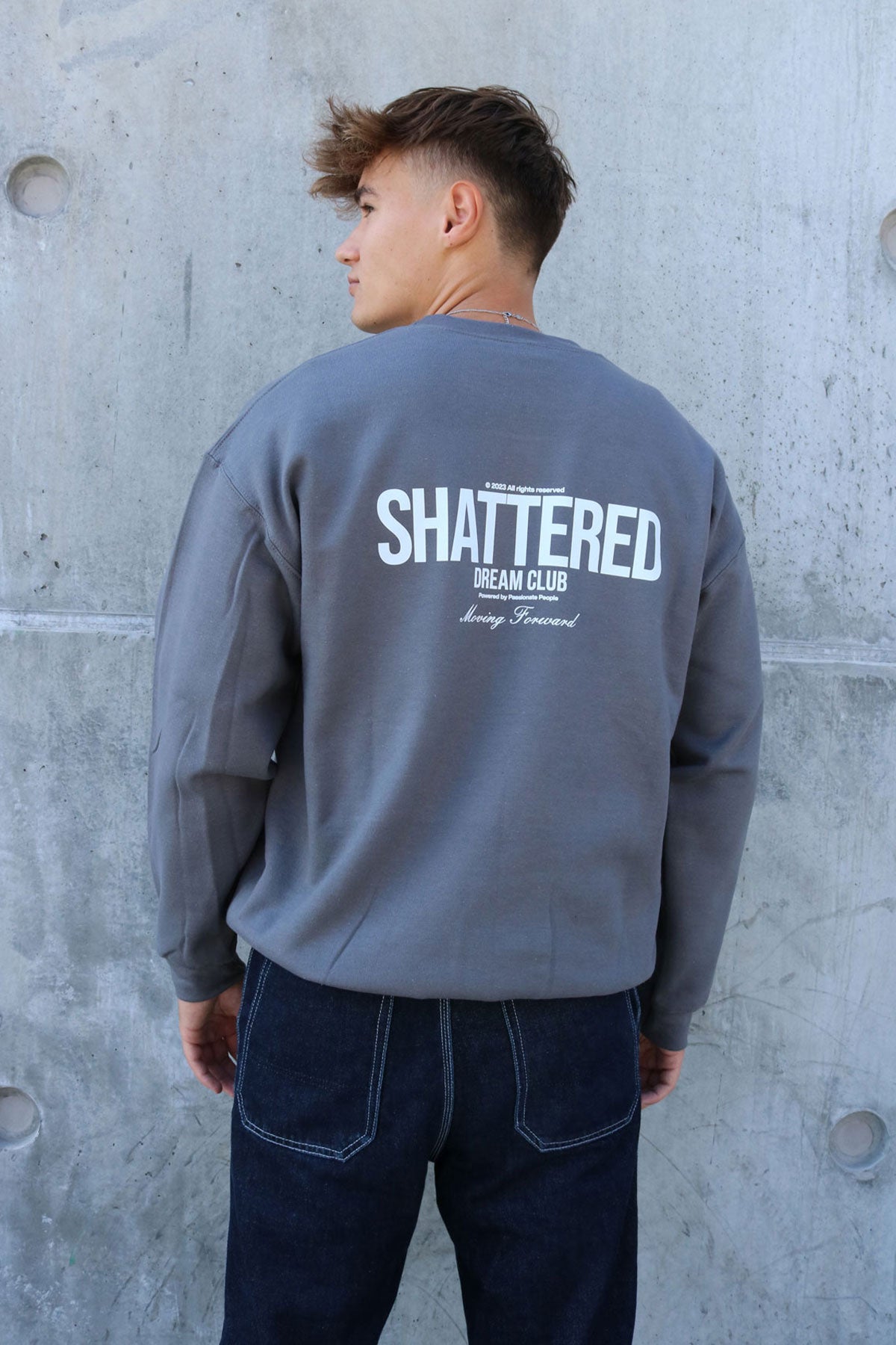 Shattered Dreams Club Sweatshirt