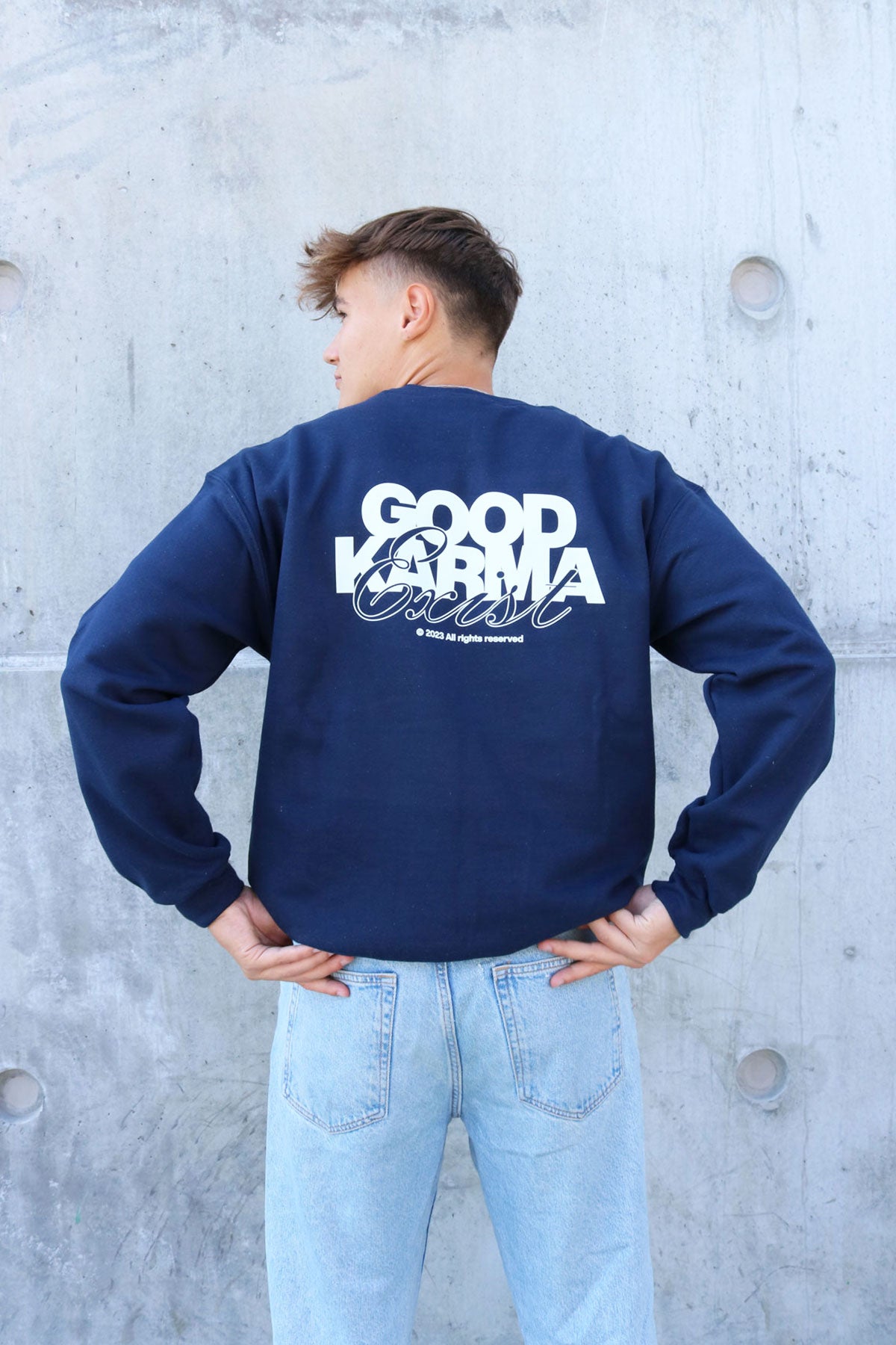 Good Karma Exist Sweatshirt