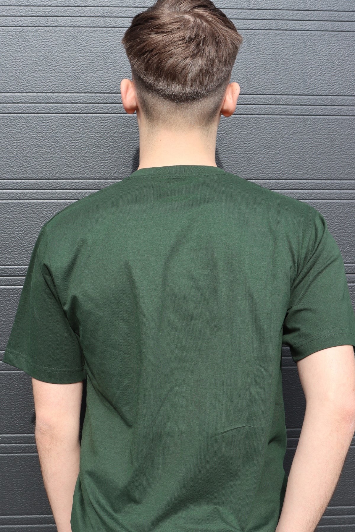 T-shirt YOU CAN - dark green - Calisweats.dk